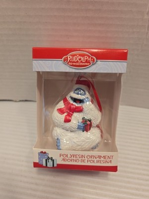 Rudolph the Red Nosed Reindeer. Bumble Polyresin Ornament Christmas Holiday