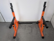 Mirafit M230 Squat and Bench Press Rack - Orange and Black - Collection Only