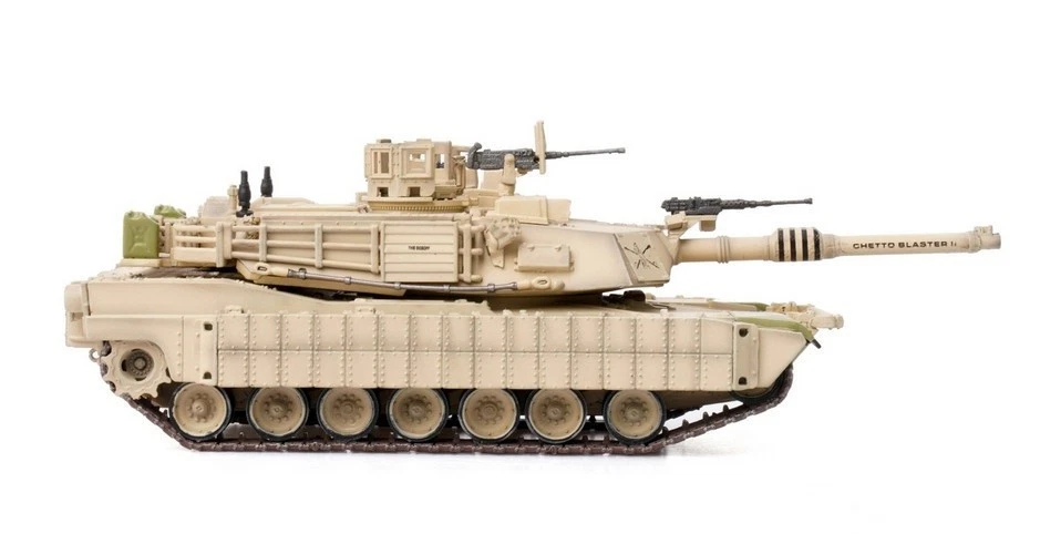 Panzerkampf 1:72 US M1A2 Abrams Main Battle Tank with TUSK I, PZK12209PD - Image 3 of 4