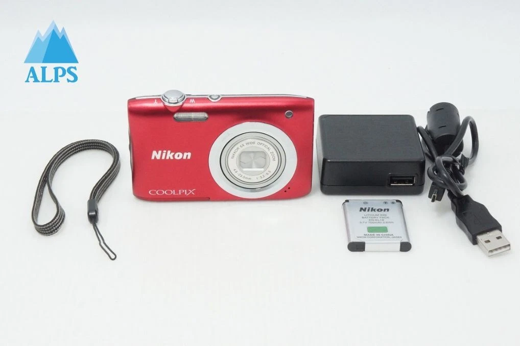 Nikon Coolpix A100 Compact Digital Cameras for sale | eBay
