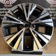 1 X OEM NISSAN X-TRAIL ROGUE 18" DIAMOND CUT ALLOY WHEEL 403006RA3A 6RA3A 7.5j