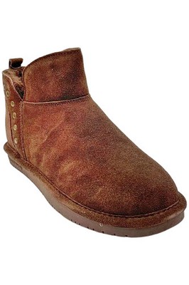 Bearpaw Annabelle Suede Boot with Water & Stain Repellent Walnut