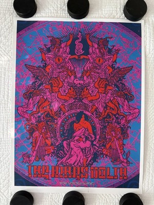 The Mars Volta at The Catalyst Santa Cruz 2007 rare concert poster