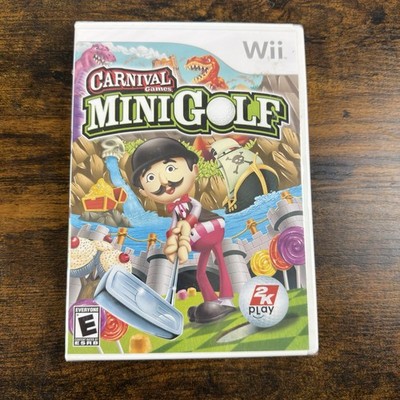 Carnival Games: Mini-Golf (Nintendo Wii, 2008) for sale online | eBay