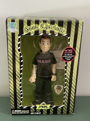 Good Charlotte Joel Rueben 8 Inch Vinyl Figure