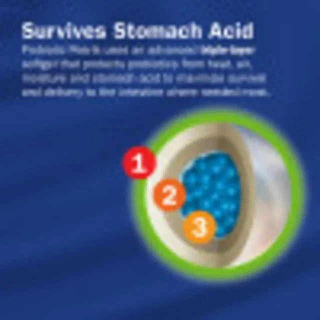 Nature's Way Probiotic Pearls Adults 50+, 1 Billion Cultures, 30 Softgels - Image 4 of 4