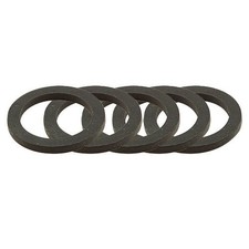 5 PCS 2 Inch Camlock Gasket Fitting Cam Lock Hose Seal Rubber Washer Coupler