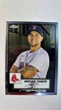 2021 Topps Baseball Chrome Platinum Anniversary Michael Chavis #154