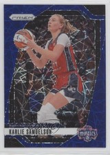2024 Panini Prizm WNBA Blue Velocity Prizm Karlie Samuelson #82 1ll7