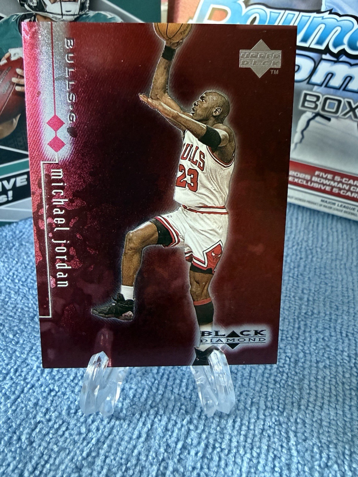 1998-99 Upper Deck Black Diamond - Michael Jordan #9 Double Diamond /3000
