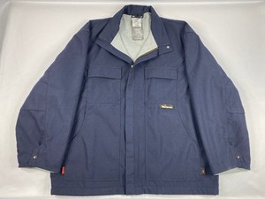 Workrite FR Flame Resistant Grey Westex Men’s Jacket/Coat LG- Reg ARC rate 33.7