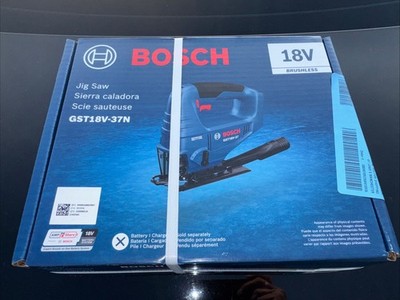 Bosch GST18V-37N Variable Speed Brushless Jig Saw Bare Tool NIB