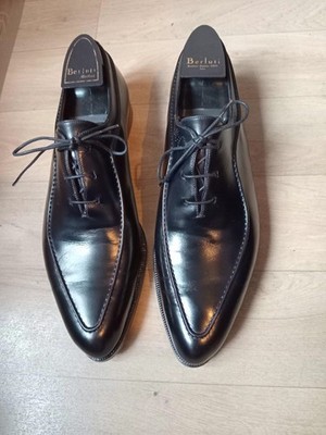 Berluti Bespoke 42,5 EU, auch für 43 EU geeignet. Schuhe nach Maß