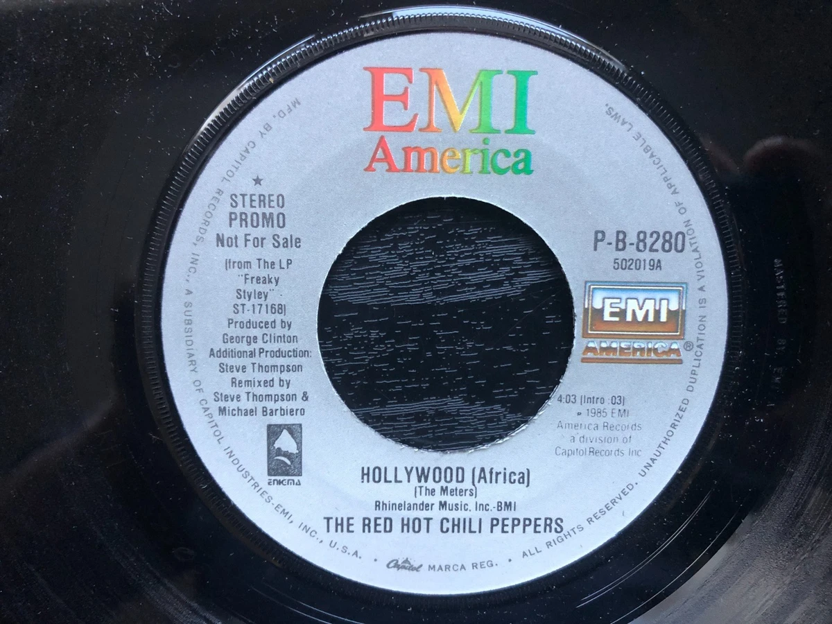 Red Hot Chili Peppers 7