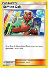 Samson Oak - 185/214 - Uncommon - Damaged