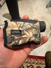 Lancer Tactical 6.5X Magnification Hunting Rangefinder (Color: Camo)