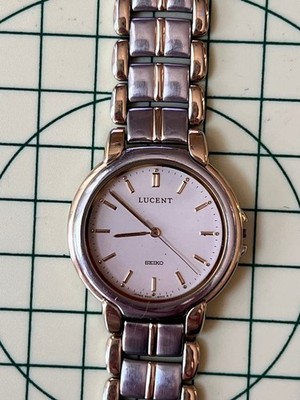 Seiko Lucent 8N21-6000 Damenuhr 10BAR wasserdicht Edelstahl