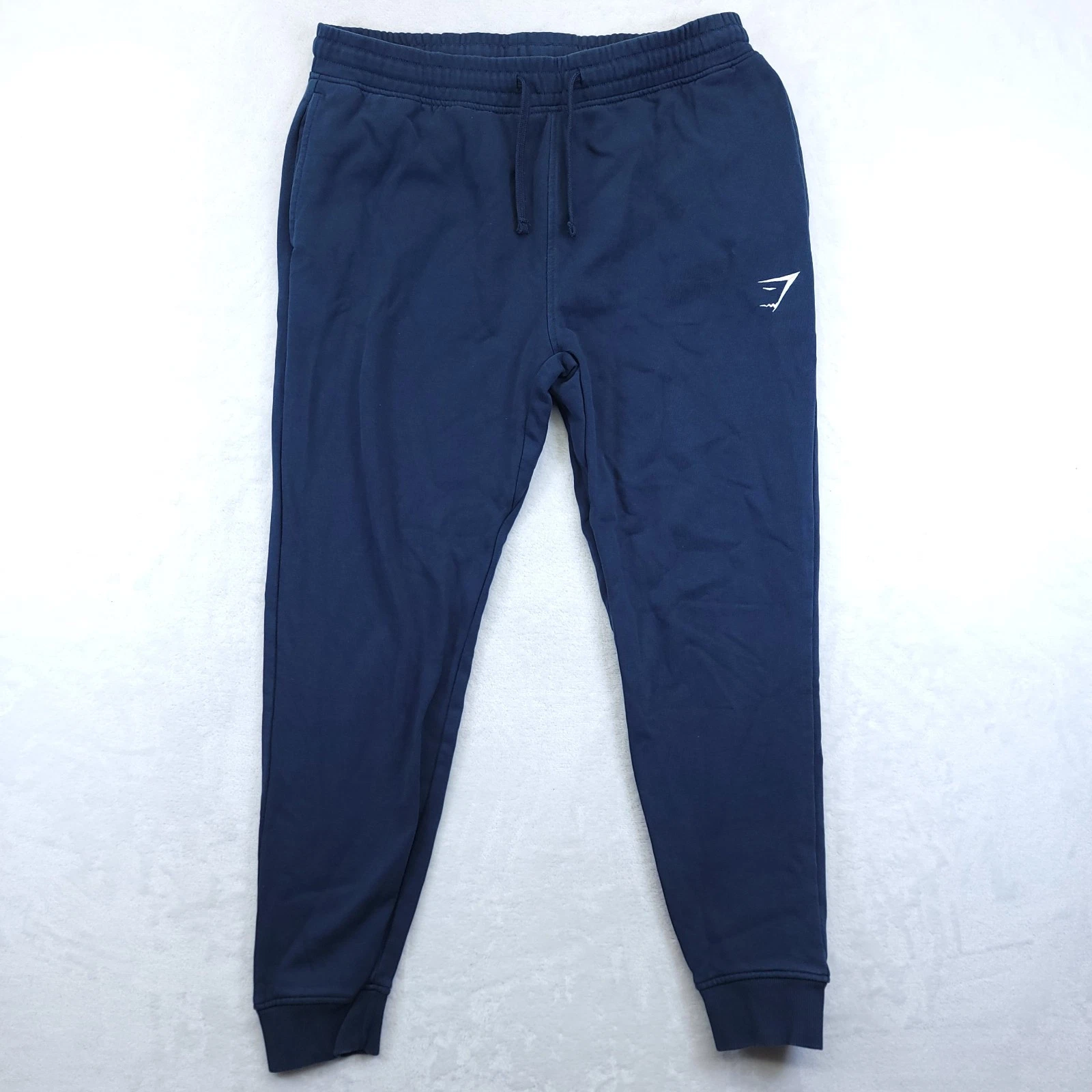 gymshark drawstring activewear crest jogger pants