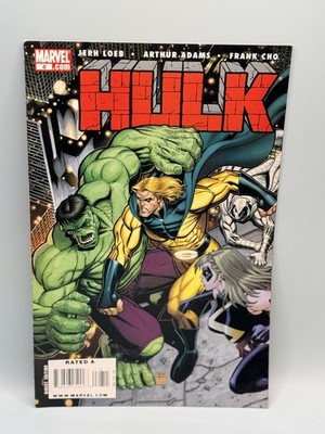 Hulk #8 Marvel Comics Jeph Loeb Arthur Adams Frank Cho Sentry Ms. Marvel Moon