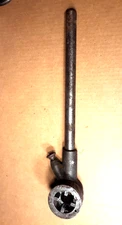 The Toledo Pipe  Threader Ratchet Handle  3/4" Die