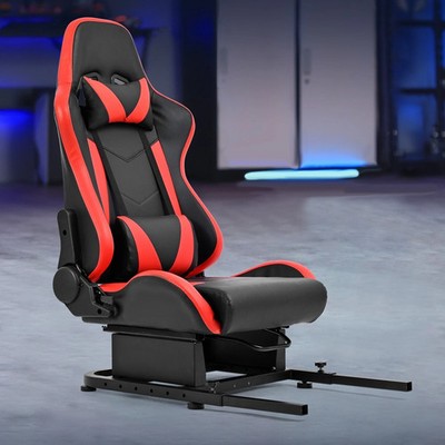 Dardoo Quadratrohr Rennsimulator Cockpit Sitzhalterung für Lenkradständer