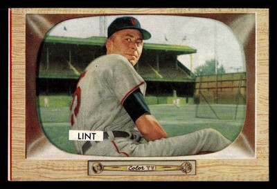1955 Bowman Baseball Royce Lint #62 lower grade St. Louis Cardinals