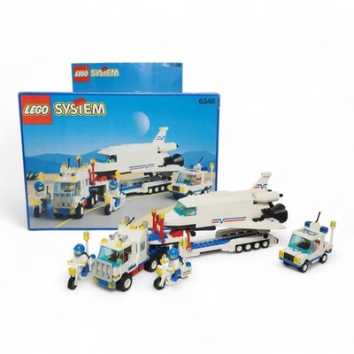 LEGO 6346 Shuttle Launching Crew OVP Box GOOD Town Flugzeug Airport Raumfahrt