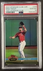 Mike Trout 2021 Topps #200 Stadium Club Chrome Refractor PSA 10 Angels