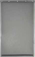 Large Replacement Dog Door Flap Compatible with PetSafe Measures 16 7/8 x 10 1/