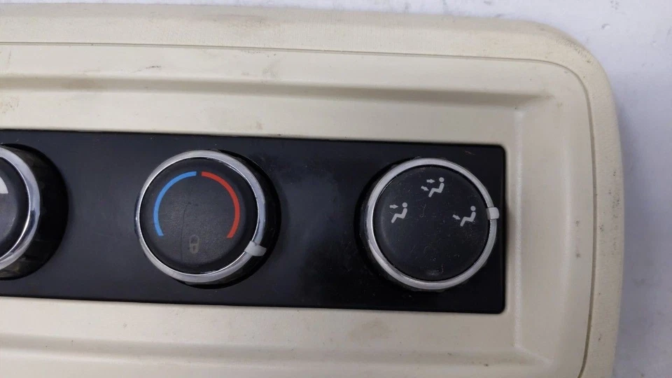 Dodge Grand Caravan 2008-2010 calefacción aire acondicionado control de clima temperatura fabricante original PMUZM Foto 4 de 4