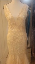 Dress for everyone yellow evening dress size s nwt