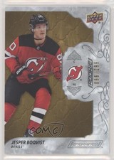 2019-20 Upper Deck Engrained Rookies 66/299 Jesper Boqvist #57 1q2