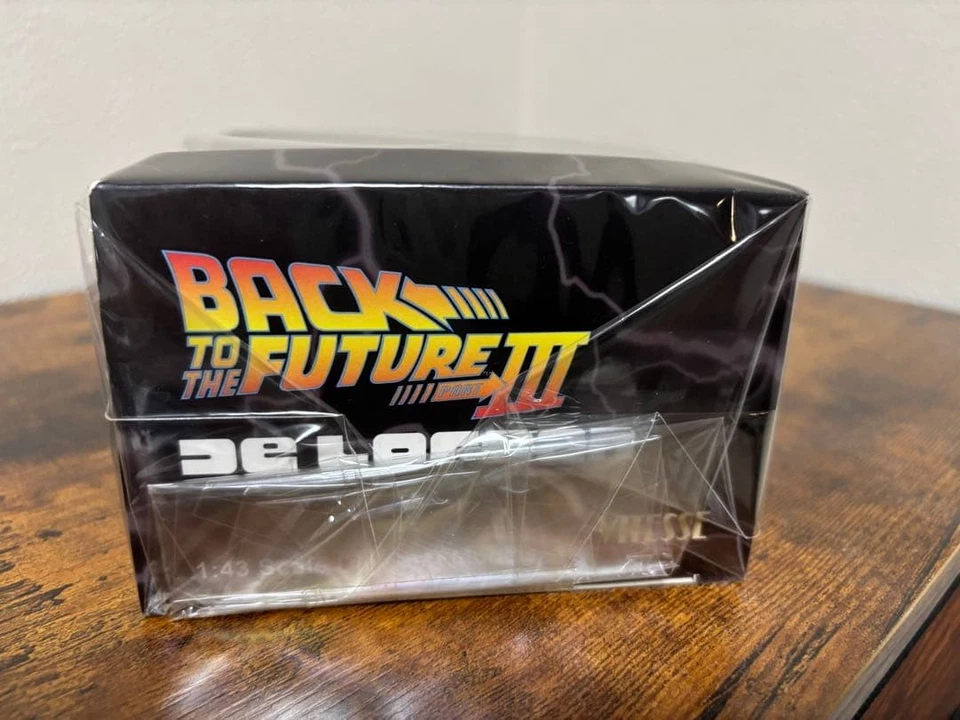 Vitesse DeLorean Back to the Future Part 3 Railroad 1/43 Minicar - Image 4 of 4
