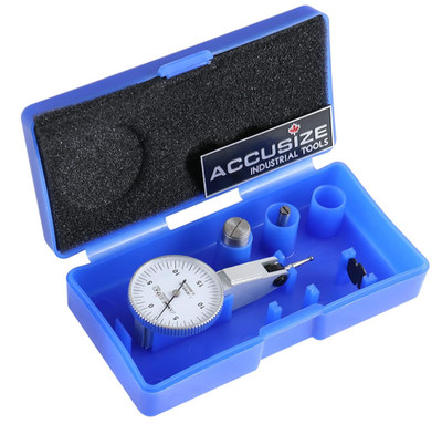 0.03'' x 0.0005'' Dial Test Indicator in Fitted Box, P900-S108