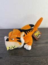 1998 Meanies Special Edition Stuffed Plush Tiger Shark Captain Crunch Promotion