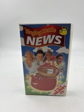 THE SINGING KETTLE NEWS Ultra Rare VHS PAL Video UK