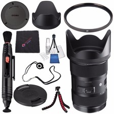 Sigma 18-35mm f/1.8 DC HSM Art Lens for Canon 210101  Lens Pen Cleaner 