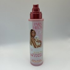 Paris Hilton Dog Deodorizer  Detangle Sweet Pea  Vanilla Scent 10 Oz NO LID