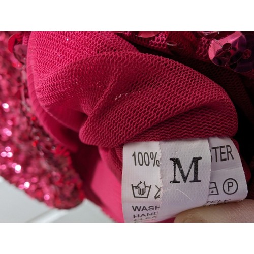 Pink Sequin Top. Barbie Top. Taylor Swift Concert Shirt. Size Med - Picture 8 of 9
