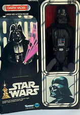 Kenner Star Wars Darth Vader Large Size Action Figure 1979 Vintage In The BOX.