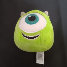 Squishmallows Disney Pixar Monsters Inc Mike 5" Plush Soft toy Stuffed Animal