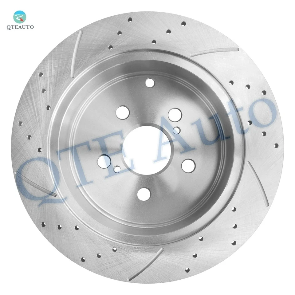 4 piezas rotores de freno delanteros 275-traseros 269 perforados ranurados para Toyota Matrix 2003-2008 Foto 4 de 4