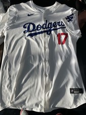 LA Dodgers 17 Shohei Ohtani Jersey Size XXL New With Tags 100 Authentic