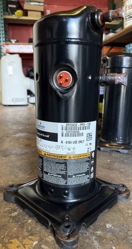 Copeland ZP20K5E-PFV-130, Scroll compressor, 220V, R-410a, Single Phase