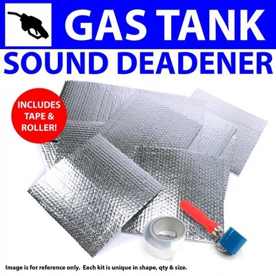 Heat & Sound Barrier 1967-1970 Ford Mustang Gas Tank Pro+ Kit Tape & Roller 