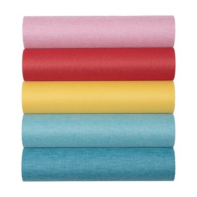 10pcs Book Cloth,14 x10 ,Fabric Surface and Paper 14 inches x 10.2 inches, C 