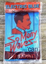 So Many Waves Durag ELECTRIC BLUE / use with Tsurag TORINO PRO Boo Boo Cap CQP 