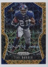 2019 Panini Prizm Lazer Prizm Tiki Barber #271 1t2c