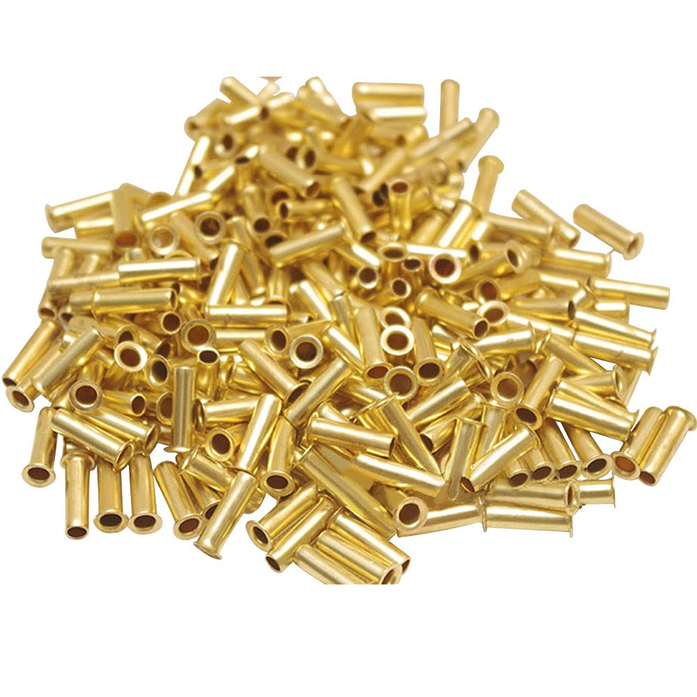 5/16" Tube ID Brass Compression Fitting, Insert Tube Support Compression Sleeve