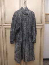 Pelliccia Sartoriale Vintage Made in Italy in persiano grigio 